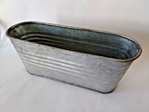 Metall blumenwanne 5 x - x,