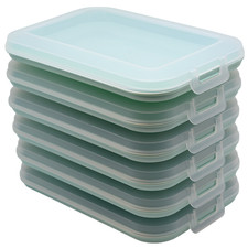 6er set frischhaltedose - set,