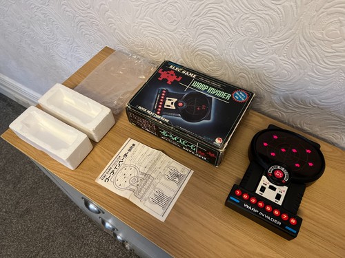 Boxed shinsei warp invader - boxed,