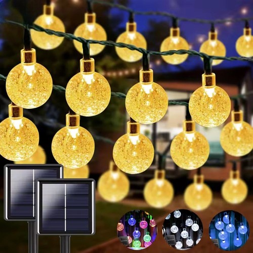 Solar led lichterkette - solar,