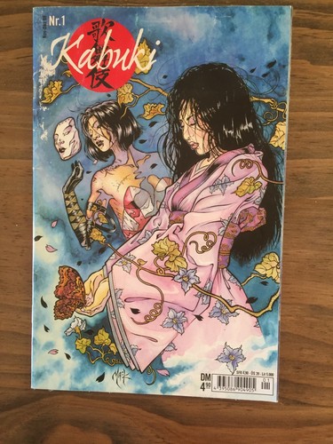 Kabuki circle blood - kabuki,