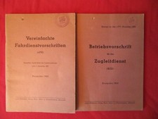 Eisenbahngesellschft Altona-Kaltenkirchen-Neumünster, Fahrdienstvorschrift 1953