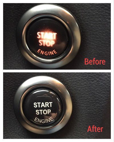 Bmw start stop knopf reparatur - stop,