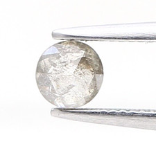 Kostüm Natürlicher Diamant 0.31ct 3.9 X 2.1 MM Intense Farbe Rund Rose Schnitt