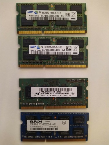 8gb ddr3 1333 - (4x2gb, riegel)