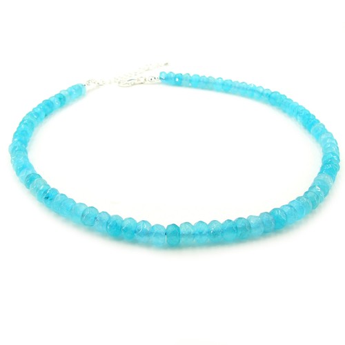 Aquamarin kette damen - aquamarin-kette, collier