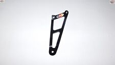 Racing Auspuffhalter -schwarz pulverbesch.- Suzuki GSXR600/750/1000 K1 - K4