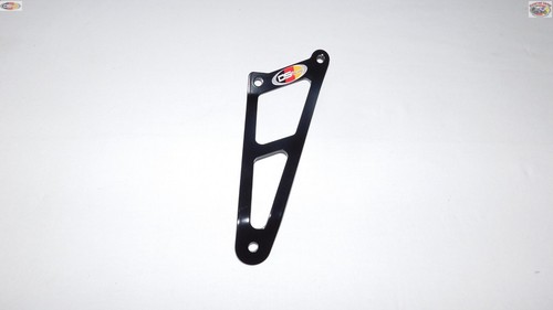 Racing auspuffhalter schwarz - auspuffhalter, -schwarz