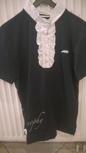 Equiline turniershirt blau mit - turniershirt,