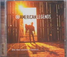 AMERICAN LEGENDS - The Real Country Classics - 2CD-Sampler