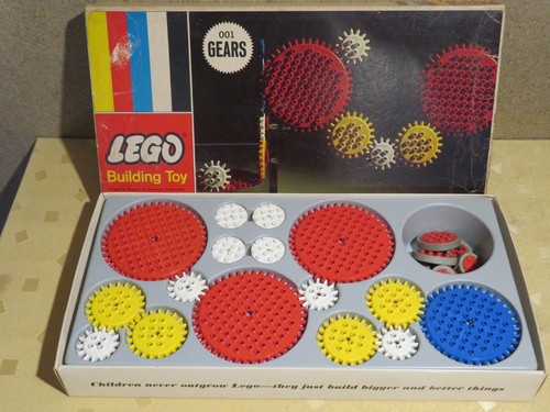 Lego 001 technikbaukasten - lego®,