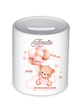 Personalisierte Spardose für