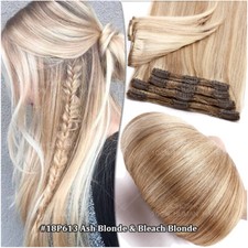 DICK 8 Haarteile Clip In 100%