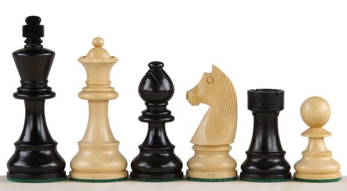 Schachfiguren german staunton - german,
