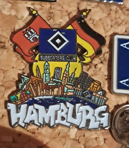 Pin seltener hamburger hsv - pin, sv