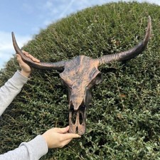 Aluminiumguss Bronze Bison