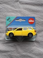 Siku 1053 - Audi A4 Avant - Gelb