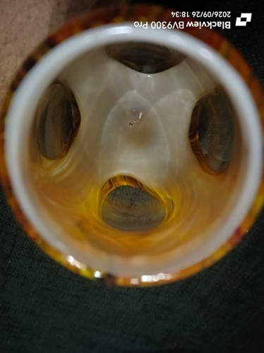 Vase glas mehrfarbig - vase,