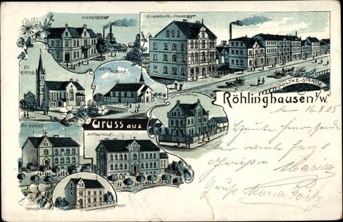 Litho röhlinghausen eickel - litho,