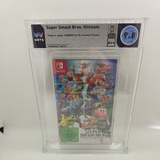 Super Smash Bros. Ultimate (Nintendo Switch)WATA 9,8 A++ 2018 GER