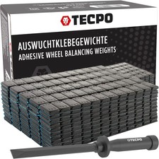 600x TECPO AUSWUCHT GEWICHTE