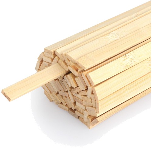 Holzstäbchen bambus basteln - holzstäbchen,