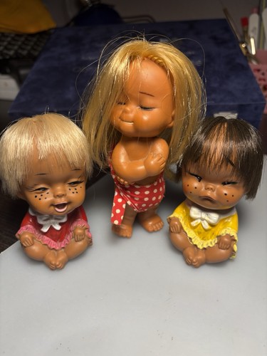 3er lot baby spielpuppen - 3er, baby-spielpuppen