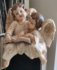 Engel Paar Kantenhocker