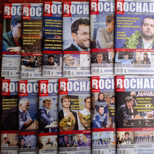 Schach rochade europa - schach,