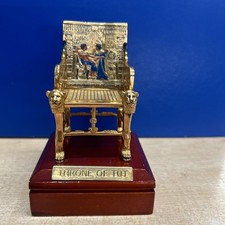 König Tutanchamun Messing auf