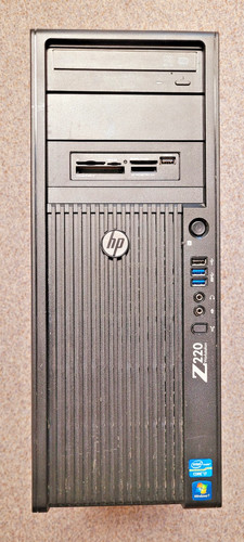 Z220 workstation intel - hp,