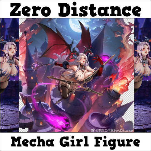Zero distance mecha - zero, girl