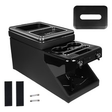 Staufach Mittelkonsole für Mercedes Benz V-Klasse Vito W447 LED USB + Induktion