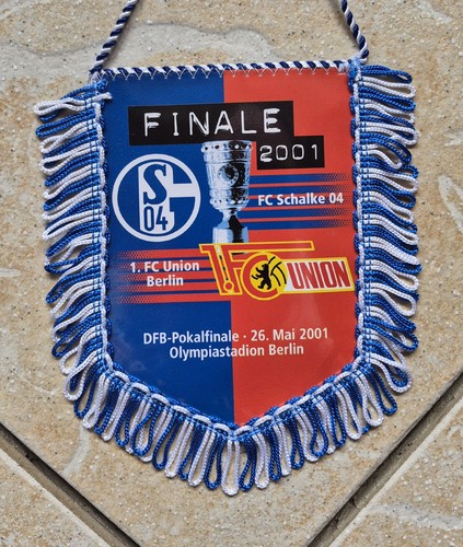 Wimpel schalke union - schalke, berlin