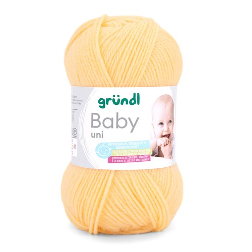Gründl baby uni - uni, 50gr,