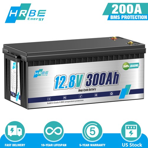 300ah 12v lithium batterie - 300ah,