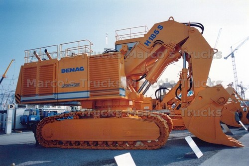 Lkw foto demag h185s - foto, mobile