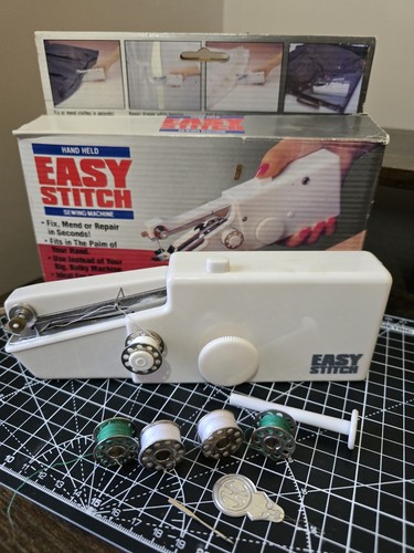Handnähmaschine easy stitch - handnähmaschine,