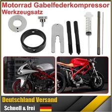 Motorrad Gabel Federspanner Werkzeug Kit für Upside Down Street Bike Motorrad