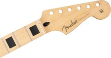 Fender Strat Neck / Hals, Player Ser., Ahorn, Block Inlays, Fender Tuners, neuw.