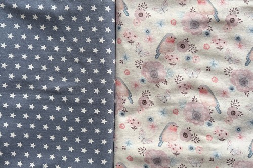 Jersey stoff paket vögel - jersey,