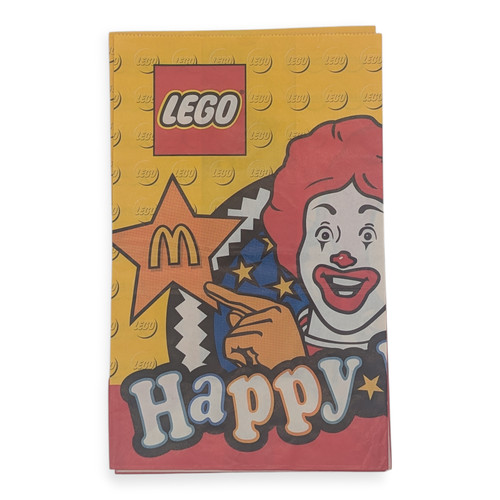 Mcdonalds happy meal - happy,