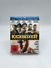 Kickboxer - Ultimate Collection Box - Uncut - Blu-ray - 2 Filme - Pappschuber