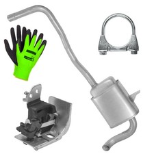 Endtopf Auspuff für Renault