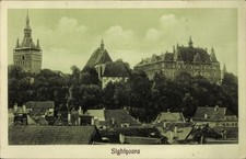 Ak Sighișoara Schäßburg