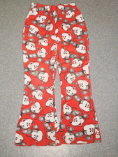Disney Mickey Hose Leggings Jogginghose Schlafanzughose Gr. 152/158 Schlaghose