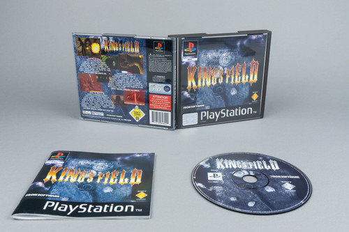 King field playstation ps1 - king's, 1
