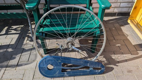 Laufrad hinten zoll - zoll, gang