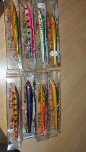 Nilsmaster invincibe 18cm 40g - 18cm,