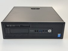 HP ProDesk 600 G1 Intel Core i3 i3-4160 4GB RAM 500GB HDD Windows 11 Pro